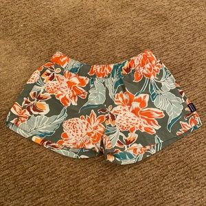 Patagonia Barely Baggies Shorts Tropical Floral